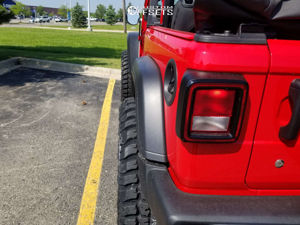 2019 Jeep Wrangler with 20x9 12 RBP 94r and 35/12.5R20 Federal