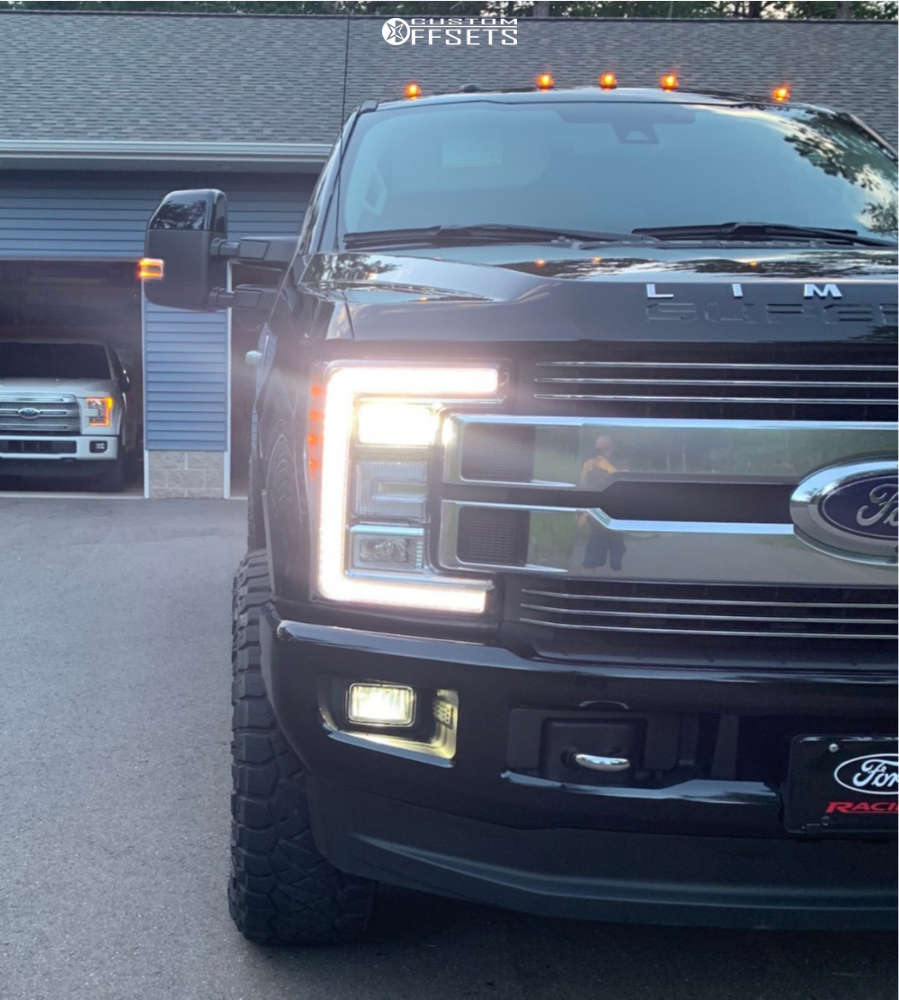 2018 Ford F-350 Super Duty with 20x9 18 Method Nv and 37/12.5R20 Nitto ...