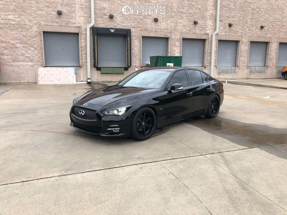 2015 Infiniti Q50 with 19x9.5 35 Drag Dr53 and 255/40R19 Lexani Lx 2015 Infiniti Q50 with 19x9.5 35 Drag Dr53 and 255/40R19 Lexani Lx