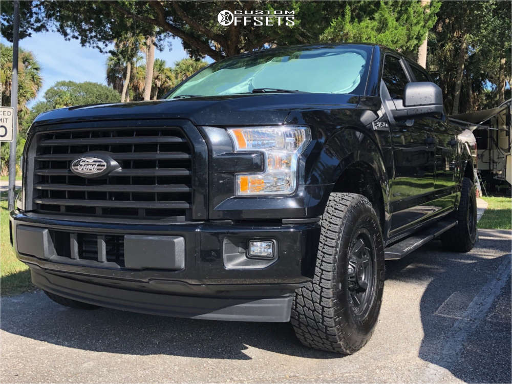 2017 Ford F-150 with 17x9 12 Ultra Nemesis and 285/70R17 Nitto Terra ...