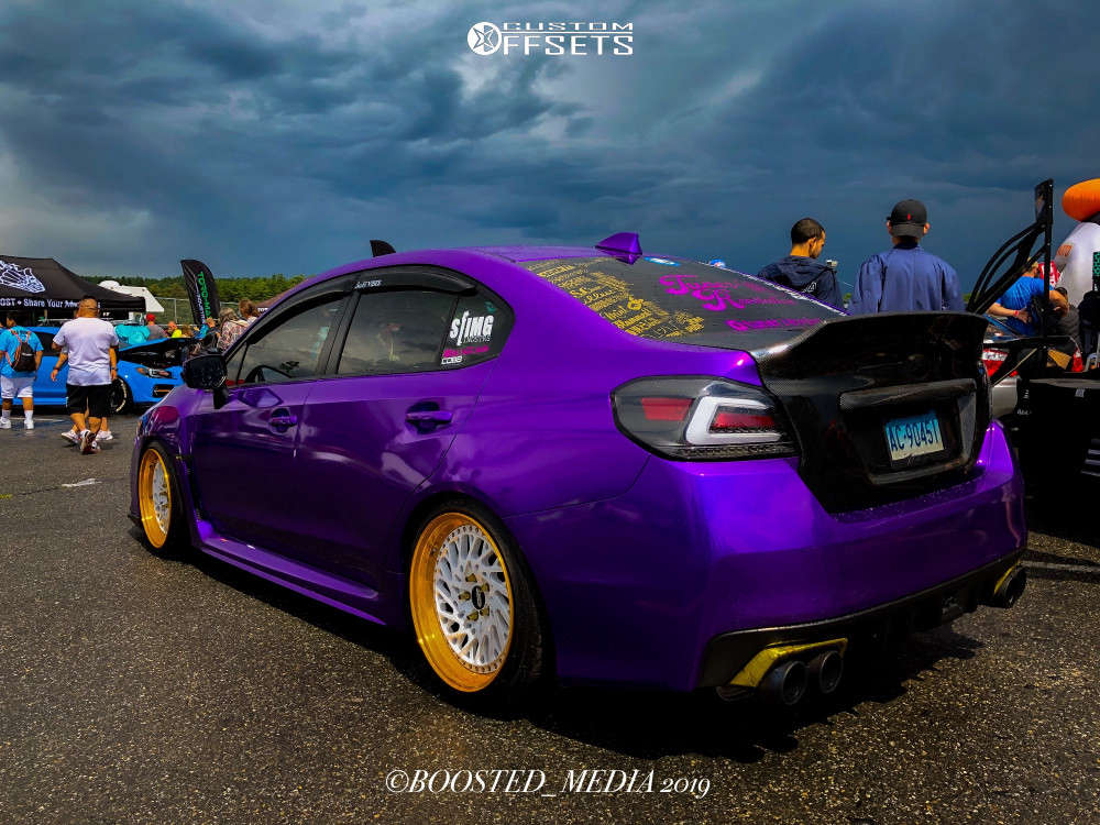 Subaru Rice Mods Riced Out Subaru Wrx