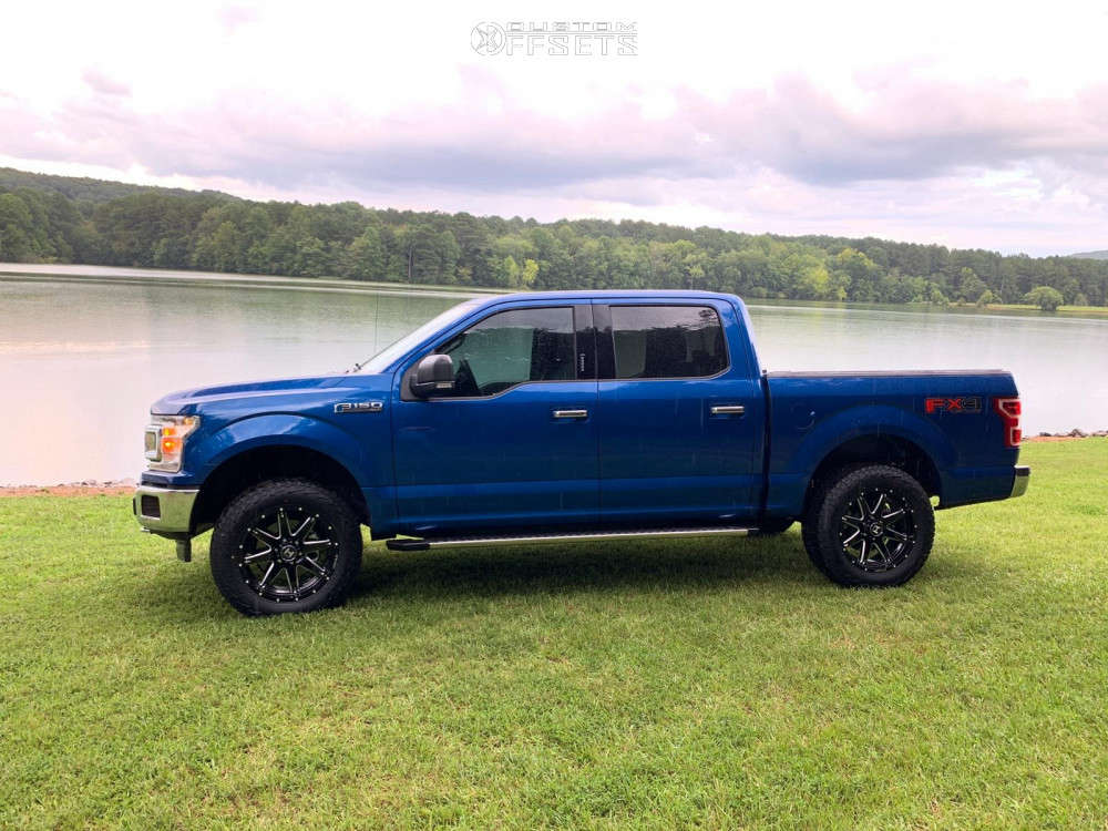 2018 Ford F-150 with 20x9 12 Hostile Alpha and 275/60R20 Falken