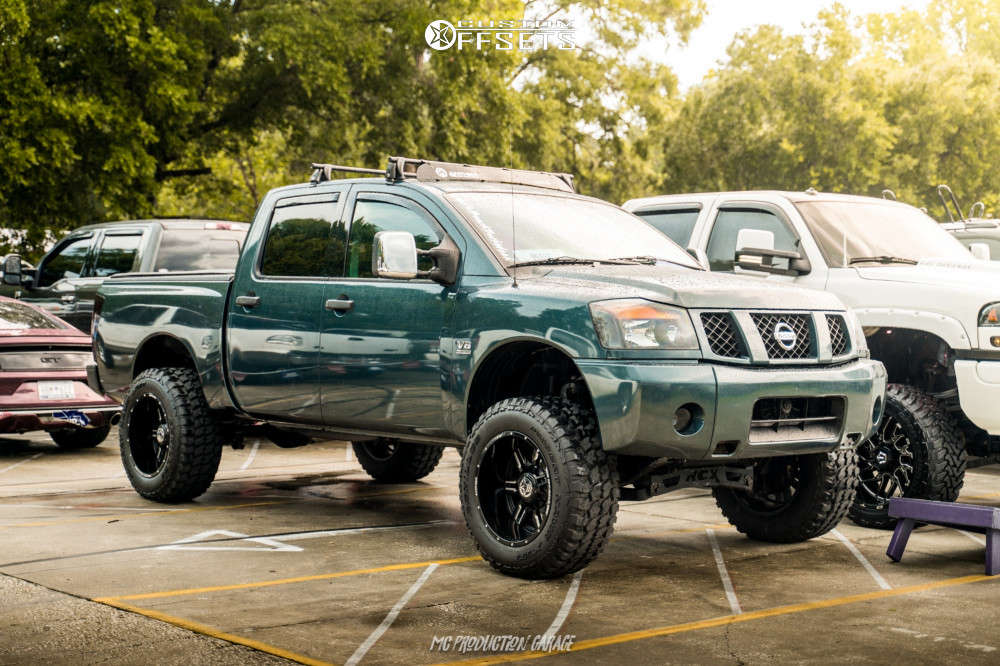 2004 Nissan Titan with 20x12 44 Anthem OffRoad Equalizer and 35/12