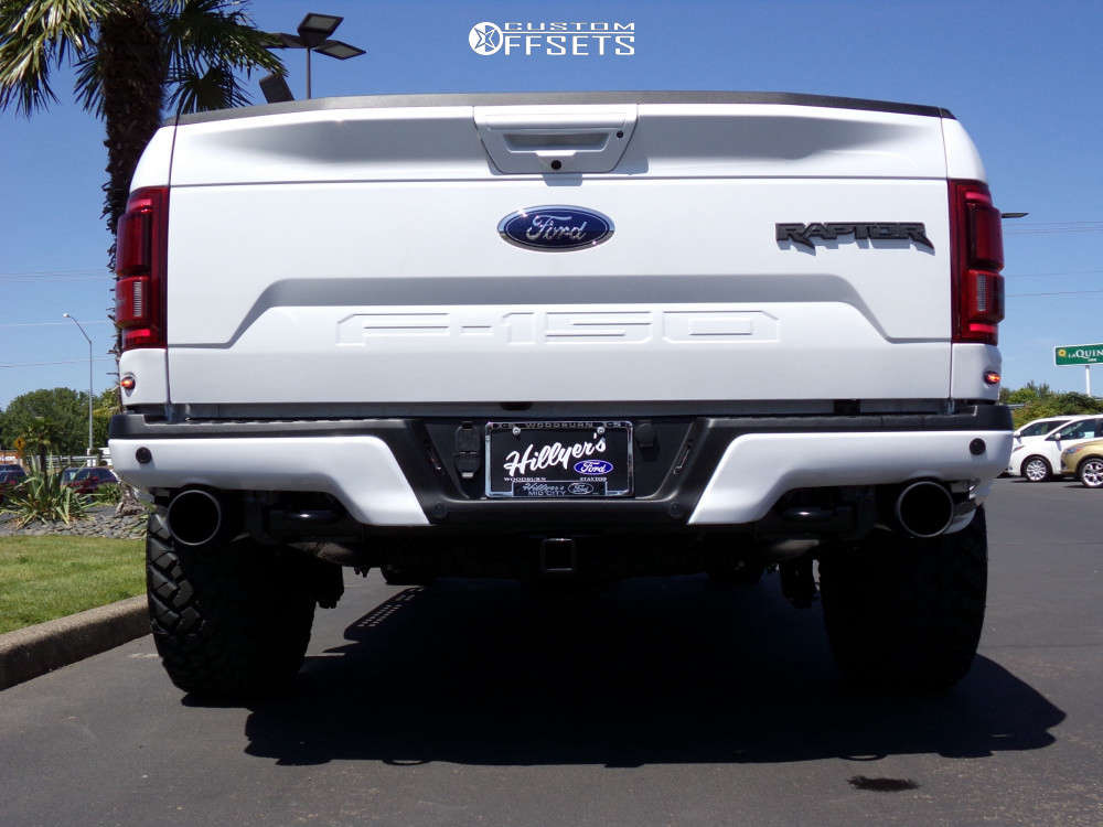 2018 Ford Raptor with 17x8.5 0 Method Double Standard and 315/70R17 ...