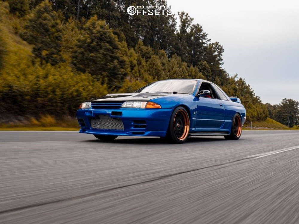 ☆入手困難) NISSAN SKYLINE SUPER STREET R32 G