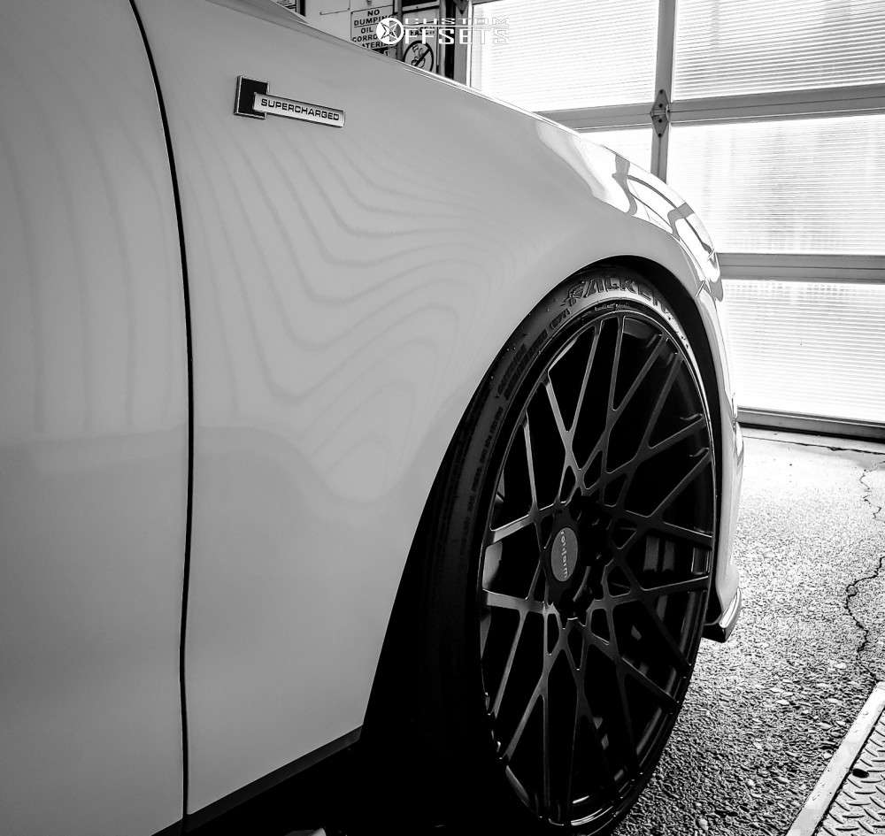 2016 Audi A7 Quattro with 20x10 25 Rotiform Blq and 255/35R20 Falken ...