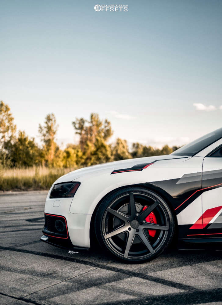 2011 Audi S5 with 20x11 25 Rohana Rc7 and 275/30R20 Toyo Tires Proxes 4 ...