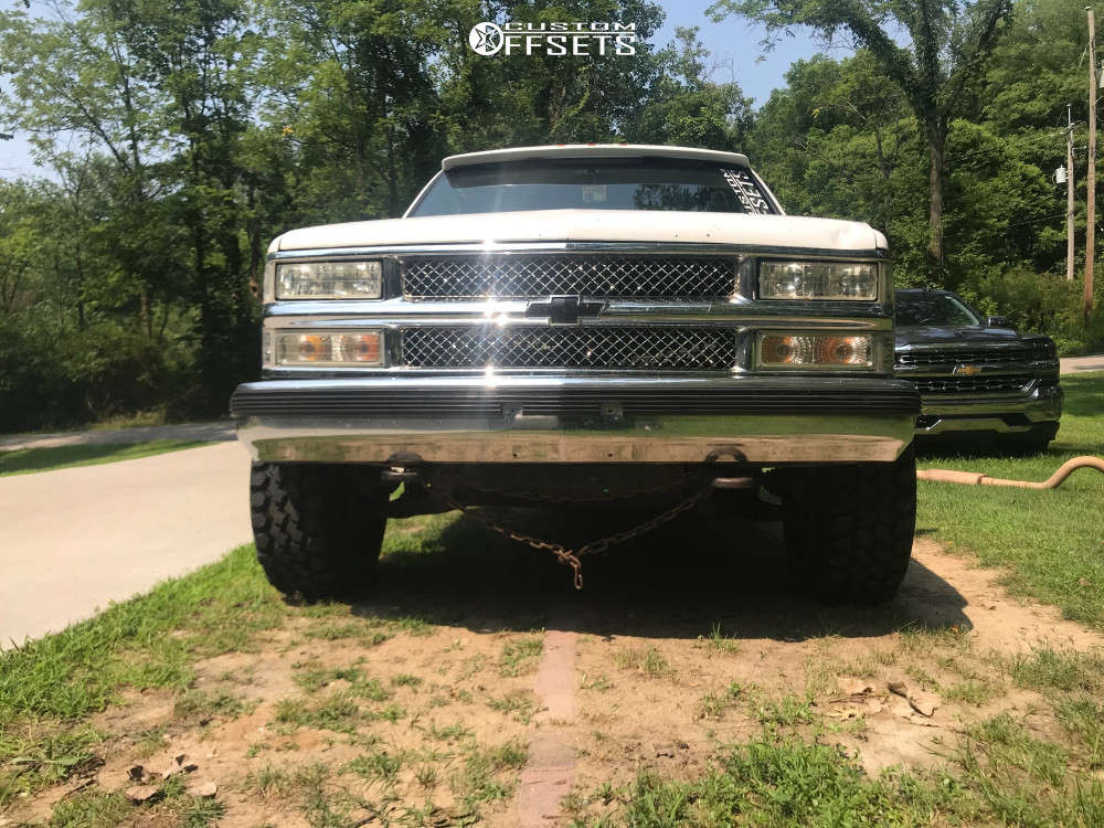 1997 Chevrolet K1500 with 15x8 0 Pro Comp Series 69 and 33/12.5R15 ...