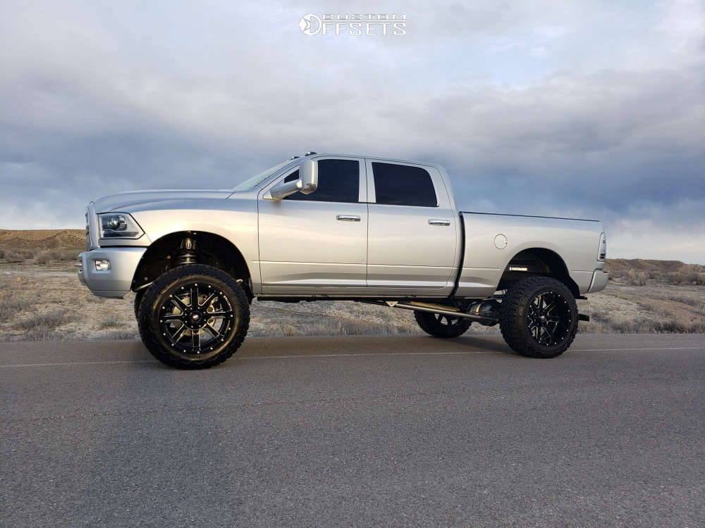 2012 Ram 2500 Tire Size