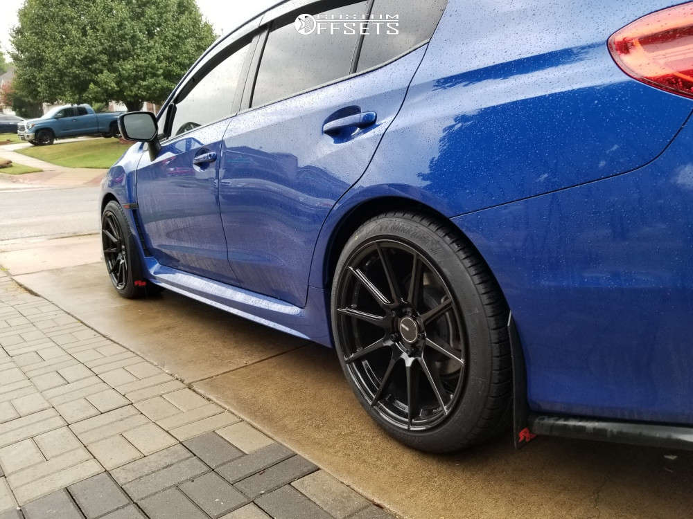 Enkei TS10 18x8.5 45 Black 4998854445BK Custom Offsets