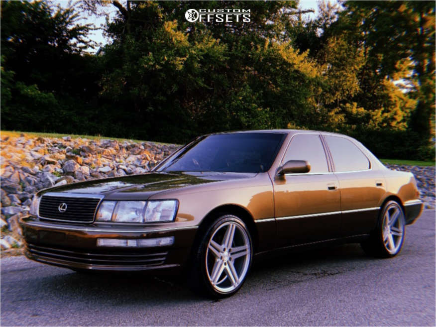 TLV LEXUS LS400 改　パールツートン 761803-1-1994-ls400-lexus-base