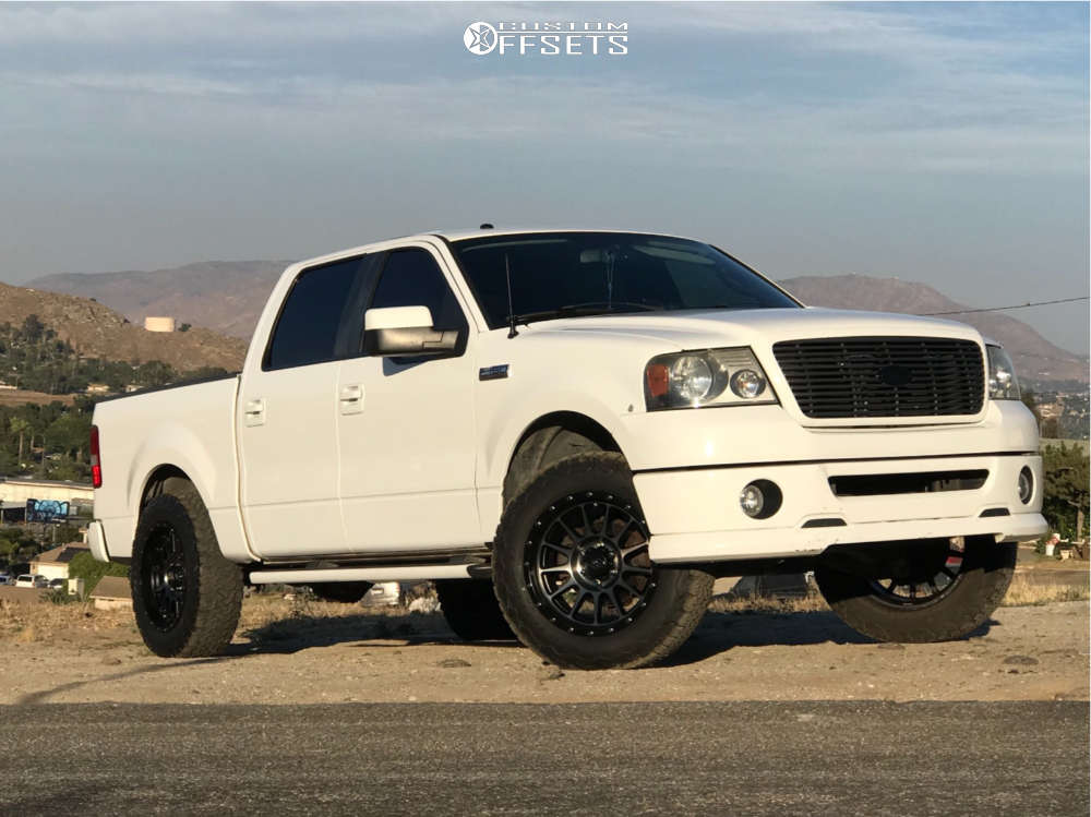 2008 Ford F-150 with 20x9 0 LRG 110 and 275/65R20 BFGoodrich