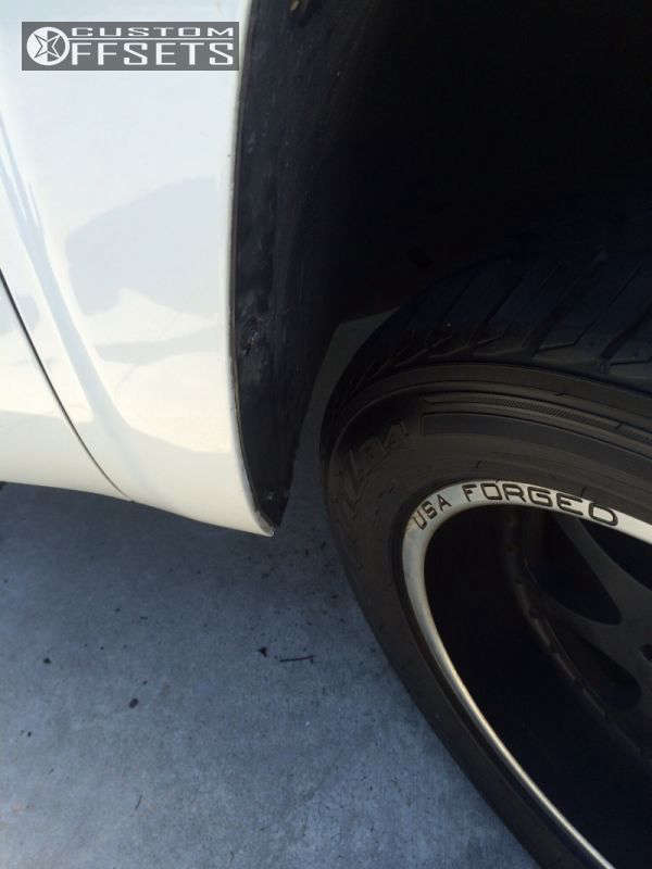 2011 Chevrolet Silverado 1500 with 20x10 -24 USA Forged Sabre and 305 ...