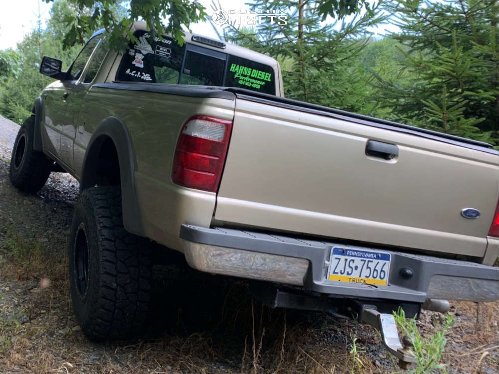 2001 Ford Ranger with 15x10 -50 Method Double Standard and 32/11.5R15 ...