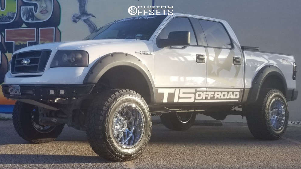 2008 F150 Tire Size