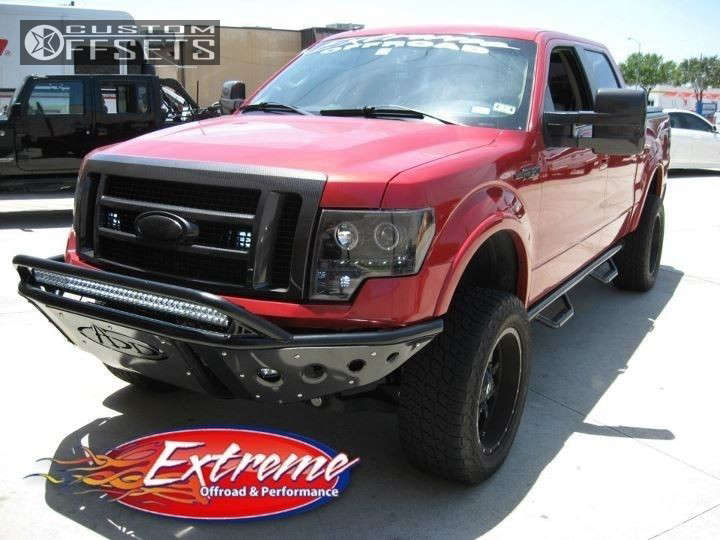 Fuel Krank 20x10 12 Black D51720005750 Custom Offsets