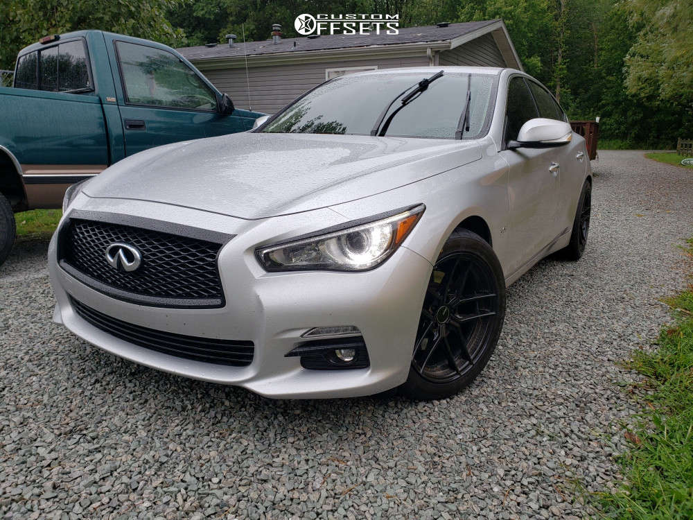 Enkei TY5 18x9.5 45 Black Tint 4988951245MBM Custom Offsets