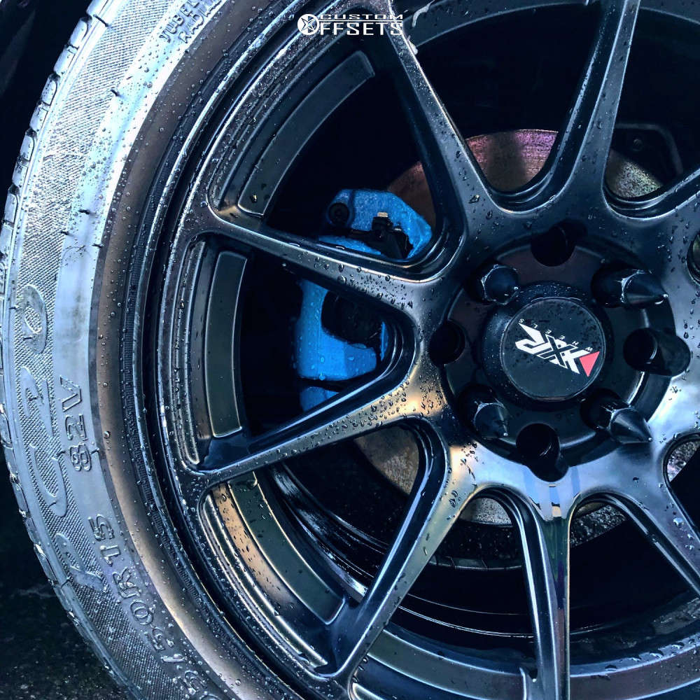 2001 Mazda MX-5 Miata with 15x8.25 0 XXR 527 and 195/50R15