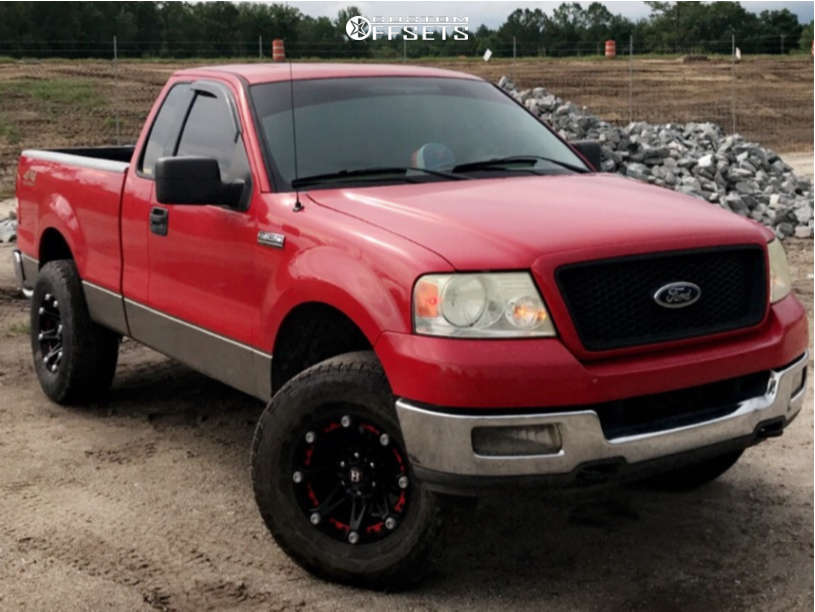 2004 Ford F-150 with 17x9 0 Ballistic Jester and 33/12.5R17 Nitto Terra ...