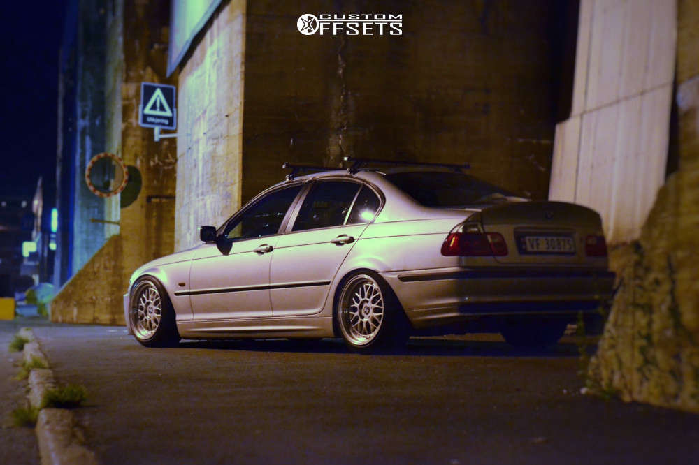 1999 BMW 3 Series with 17x9.5 48 BBS Lm and 215/45R17 Nankang NS