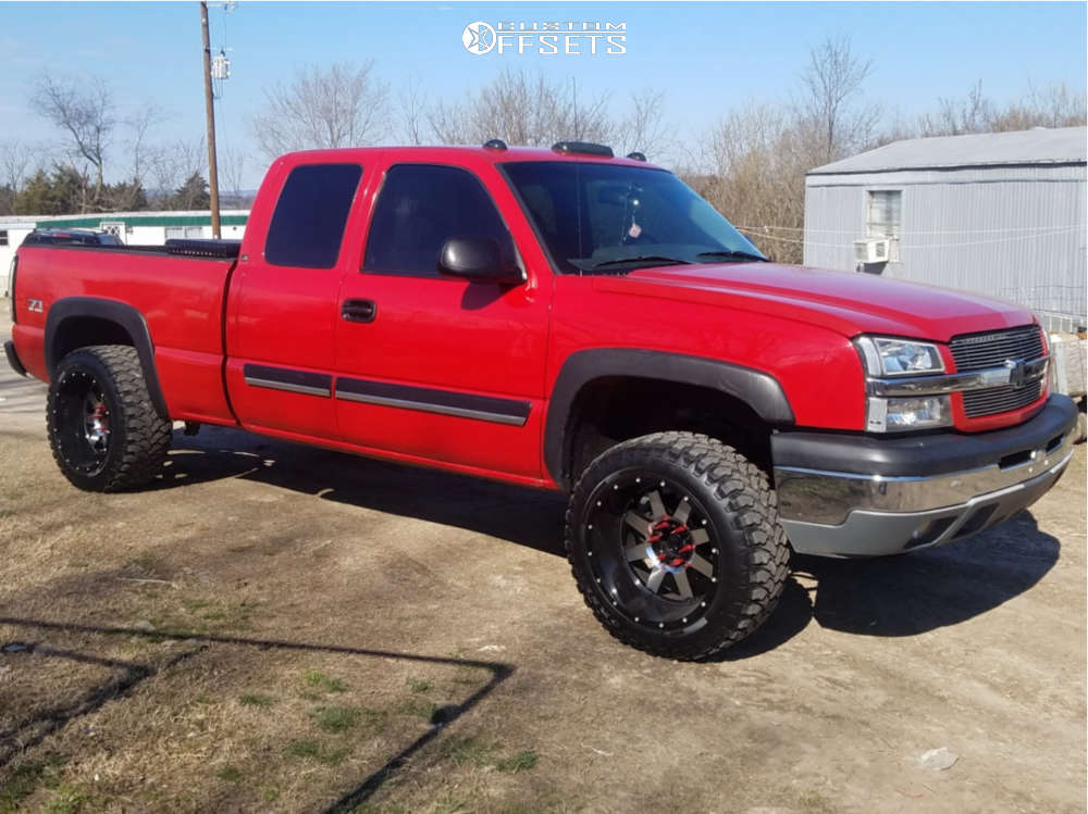 2003 Chevrolet Silverado 1500 with 20x12 -44 Gear Off-Road Big Block ...