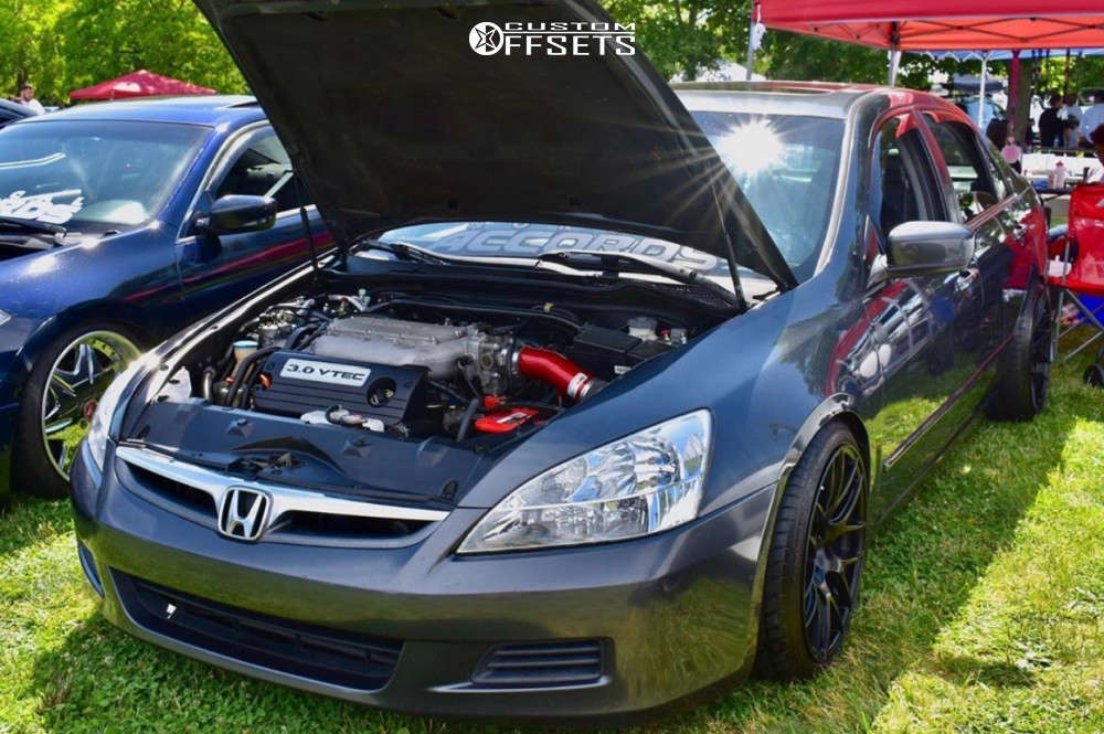 2007 Honda Accord Modified