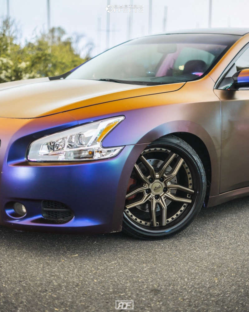 Inspiring Nissan Maxima 2009 Custom Photos