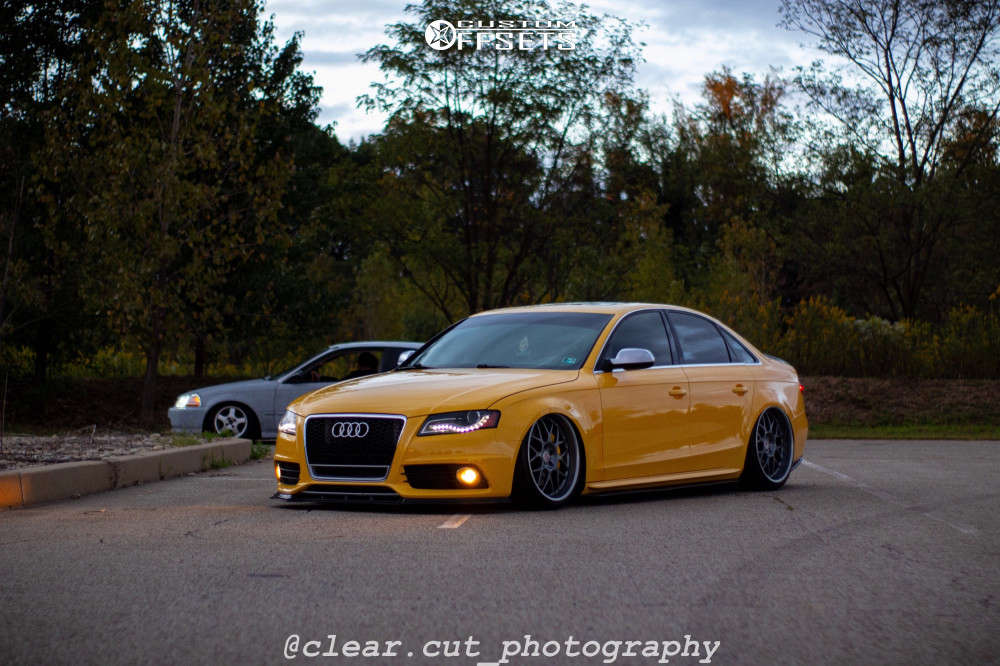 2010 Audi S4 with 20x10 32 HRE 560R and 235/35R20 Falken Azenis Fk450