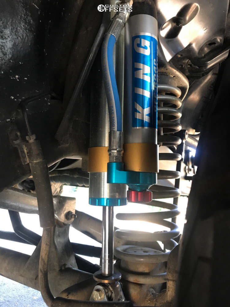 2005 Jeep Wrangler with 16x8 0 Method Nv and 265/75R16 BFGoodrich All ...