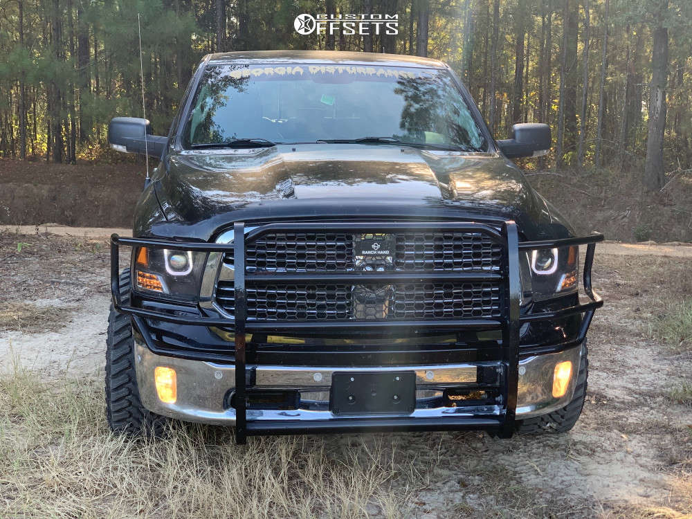 2018 Ram 1500 with 20x12 -44 RBP 75r and 33/12.5R20 Atturo Trail Blade ...