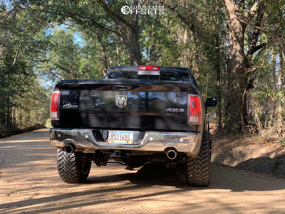 2018 Ram 1500 with 20x12 -44 RBP 75r and 33/12.5R20 Atturo Trail Blade ...
