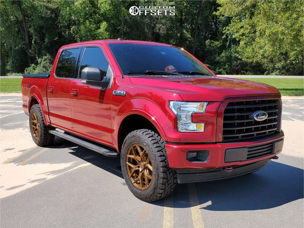 2017 Ford F-150 with 20x9 12 VenomRex Vr601 and 275/65R20 Toyo