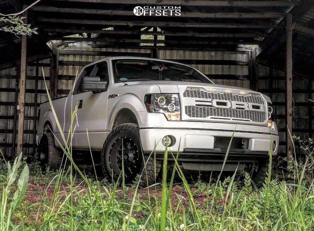 2010 Ford F-150 with 18x9 -12 Dropstars 645b and 305/60R18 Dick Cepek ...