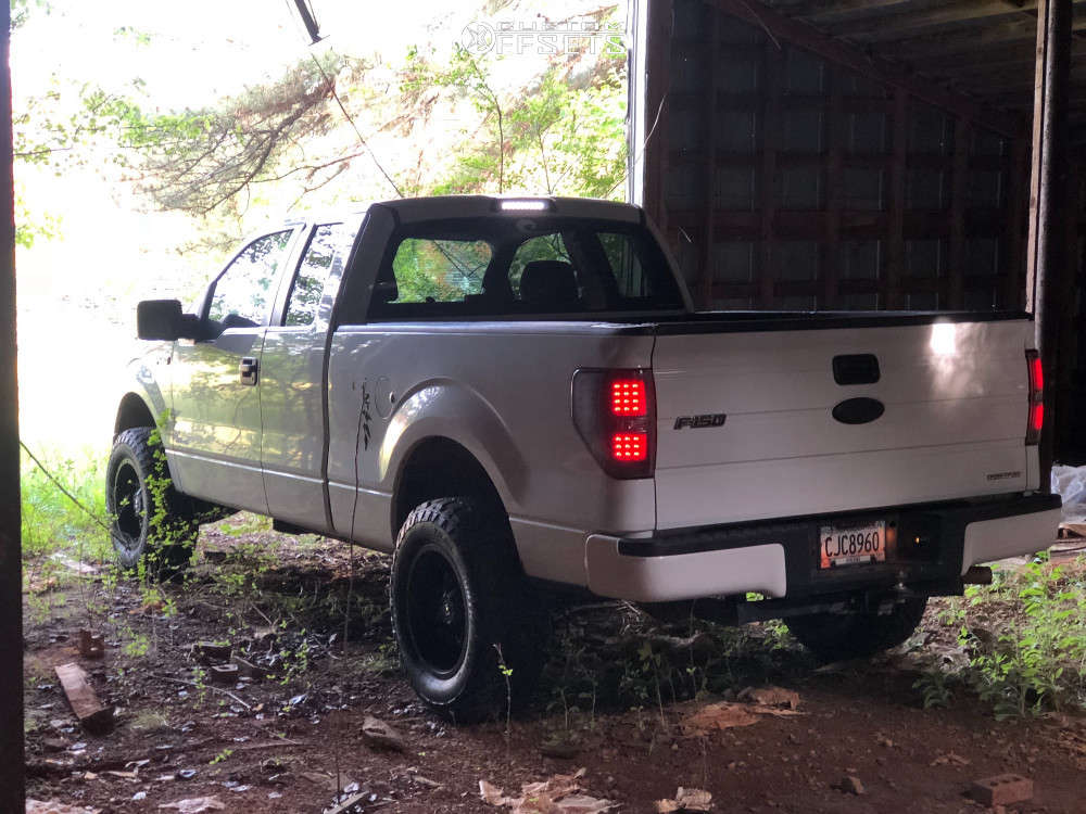 2010 Ford F-150 with 18x9 -12 Dropstars 645b and 305/60R18 Dick Cepek ...