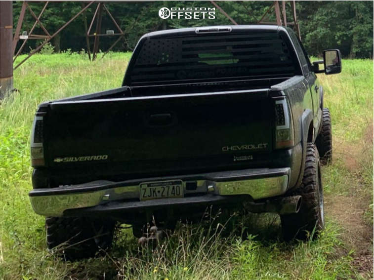 2001 Chevrolet Silverado 1500 with 20x12 -44 Anthem Off-Road Equalizer ...