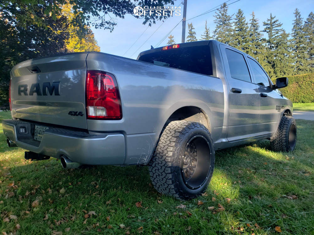 2019 Ram 1500 Classic with 20x12 -51 Vision Rocker and 305/55R20 ...