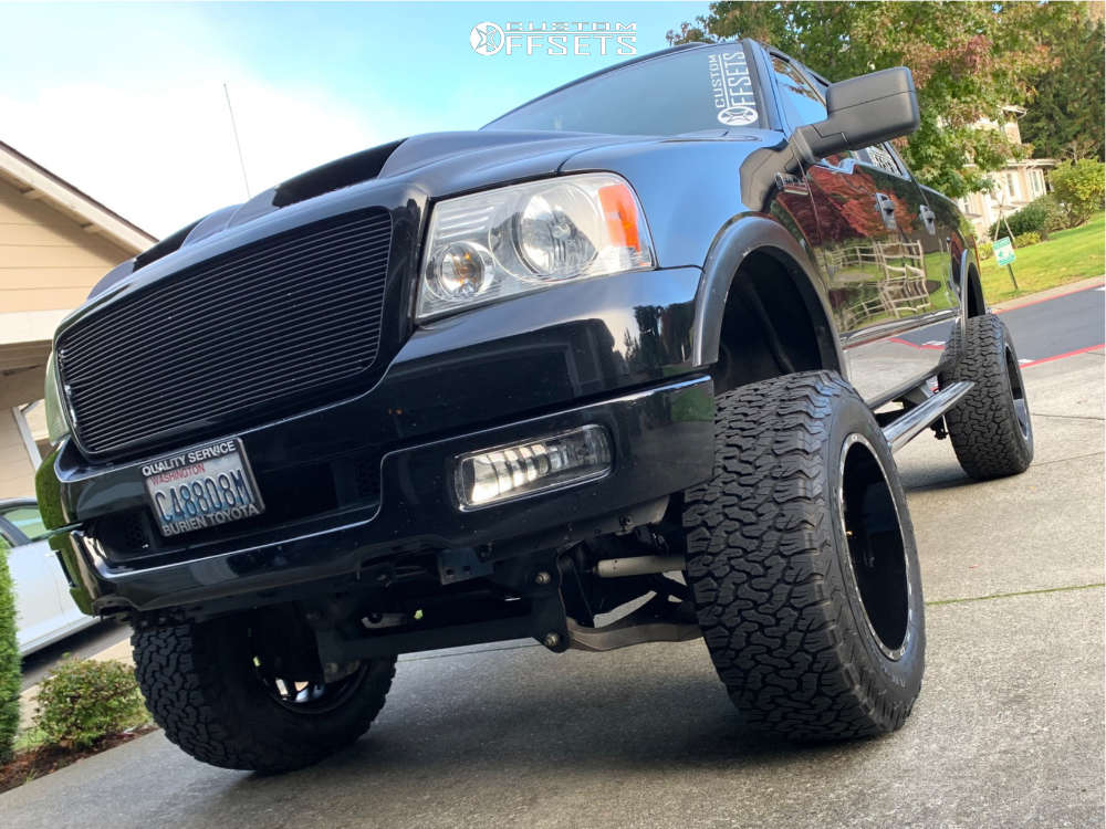 2005 Ford F-150 with 20x12 -44 TIS 544BM and 285/65R20 BFGoodrich All ...