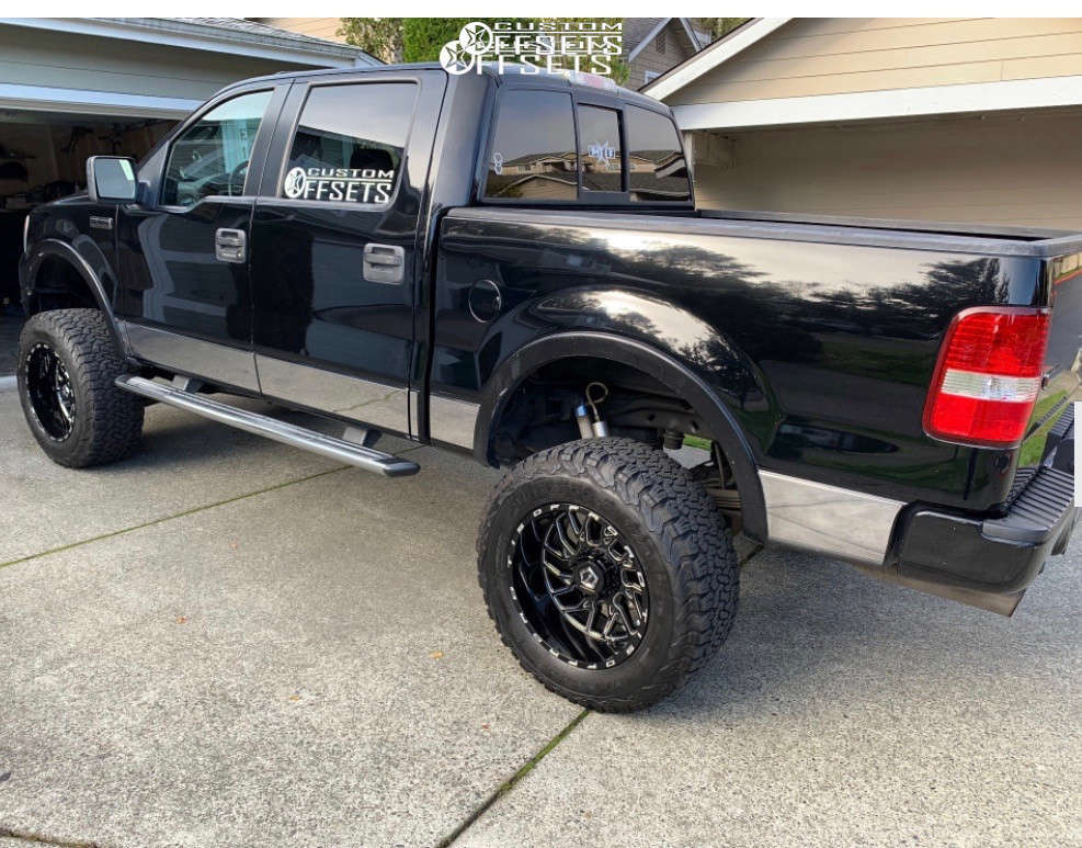 2005 Ford F-150 with 20x12 -44 TIS 544BM and 285/65R20 BFGoodrich All ...