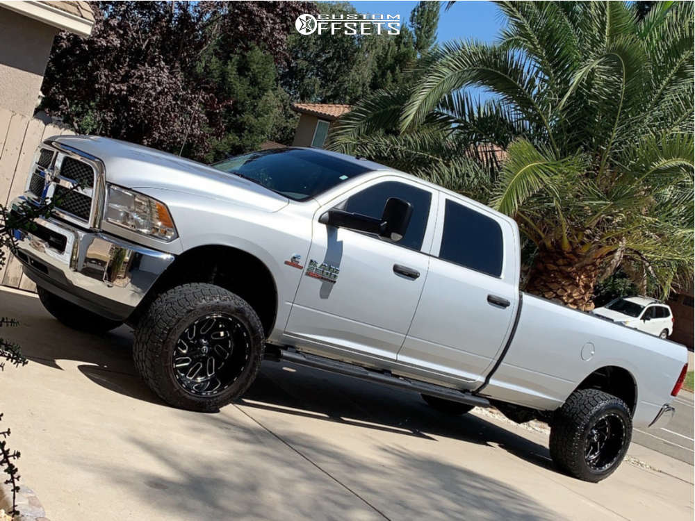 Ram 2500 Fuel Wheelsnull