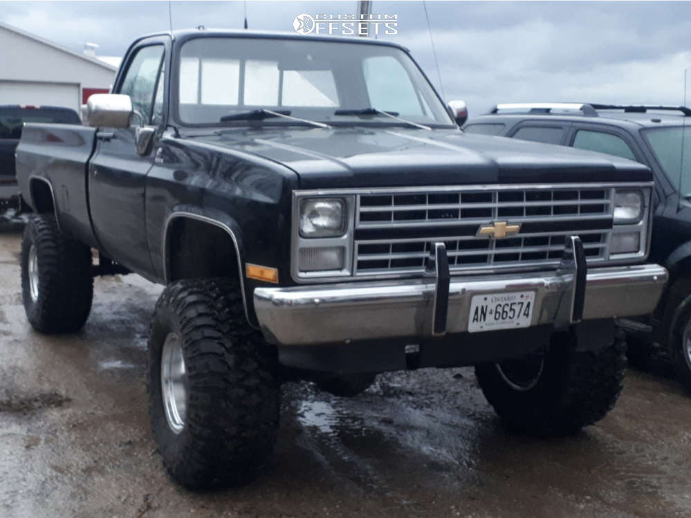1976 Chevrolet K20 with 16x12 -50 Mickey Thompson Classic Iii and 375 ...