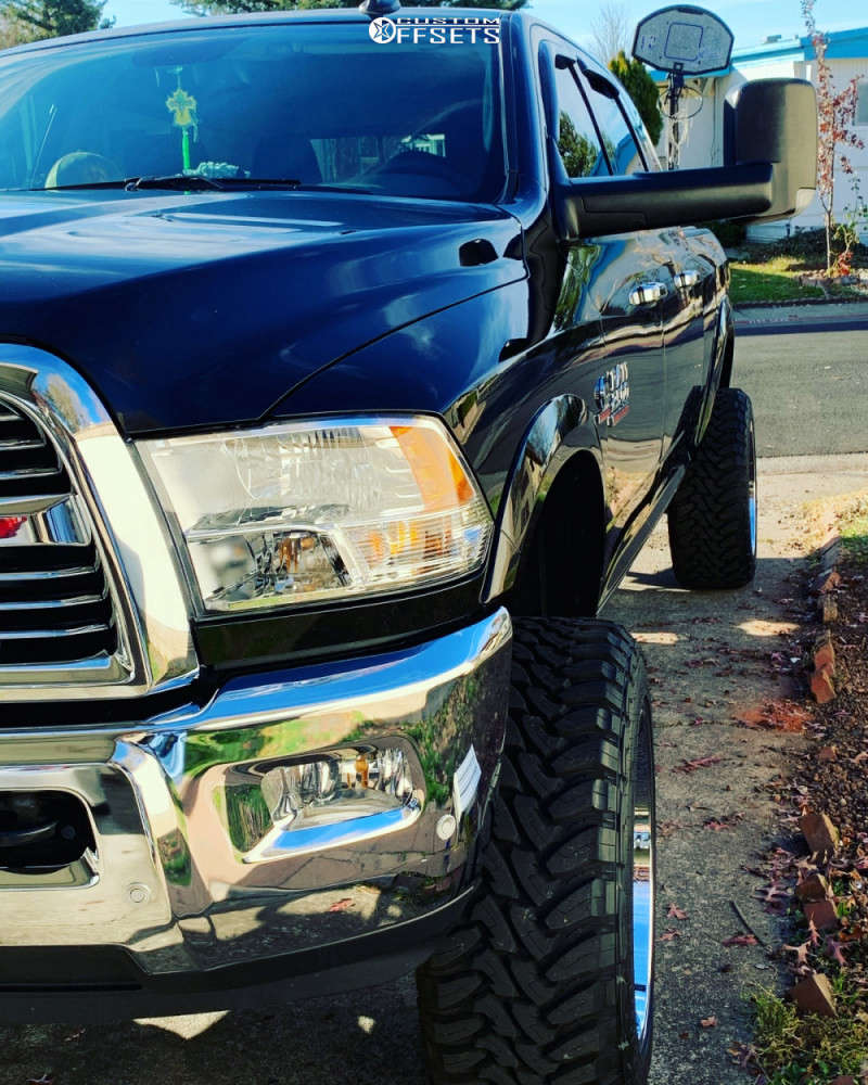 2018 Ram 2500 Tire Size