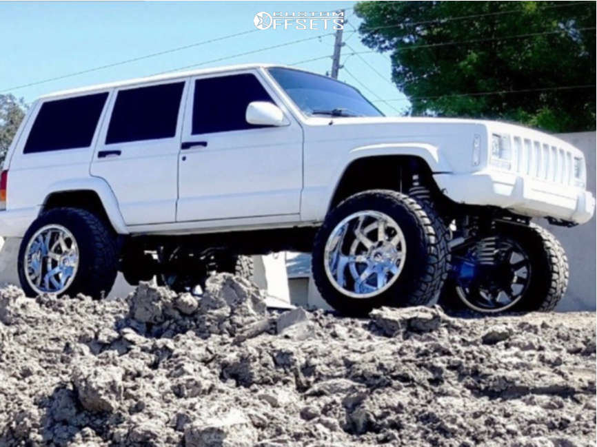 1999 Jeep Cherokee Lifted