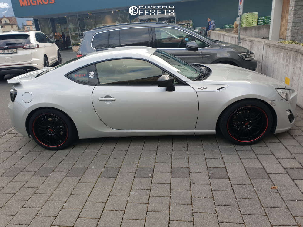 shotiel 2013 Toyota 86 with 18x8 35 Dotz Shift and 225/40R18 Pirelli Pzero