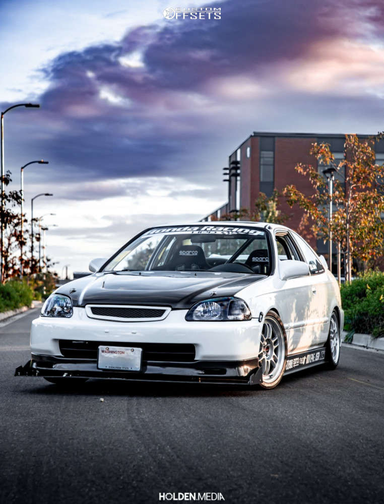 1998 Honda Civic Modified