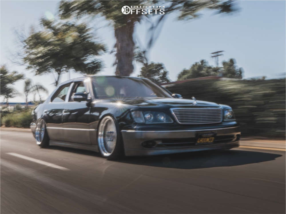 1998 Lexus LS400 with 19x11 0 Work Varianza and 225/35R19 Nankang 1998 Lexus LS400 with 19x11 0 Work Varianza and 225/35R19 Nankang