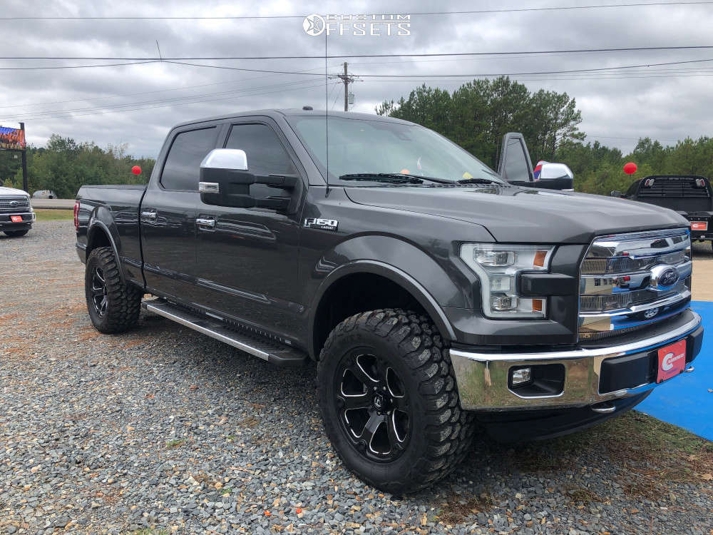 Fuel Beast 20x9 25 Black Flake D56420908760 Custom Offsets