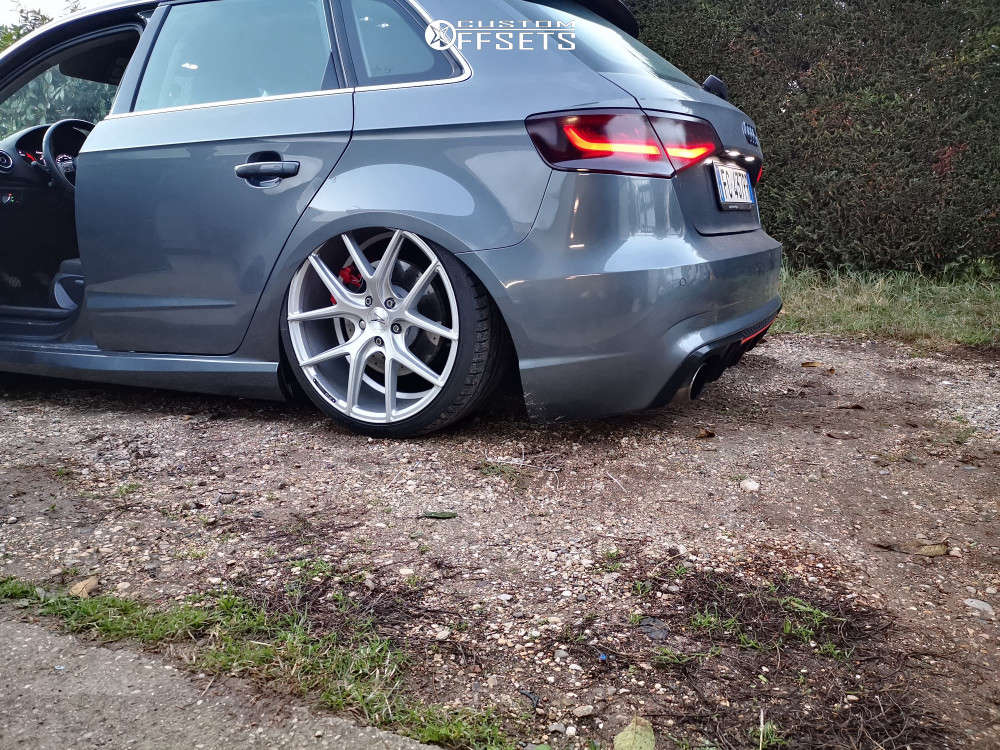 2016 Audi A3 with 19x8.5 40 Z Performance Zp09 and 225/35R19
