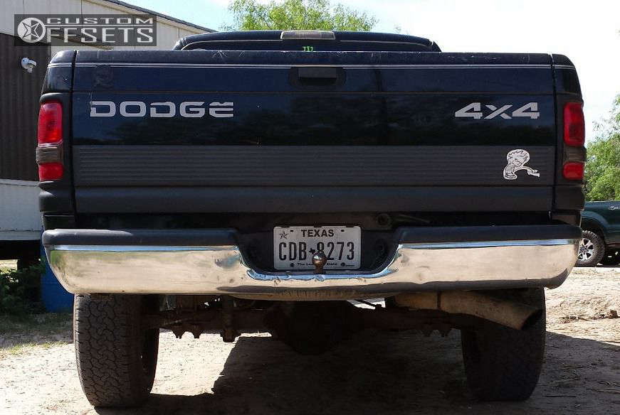 1997 Dodge Ram 1500 with 17x8.5 25 Vision Warrior and 265/70R17 ...