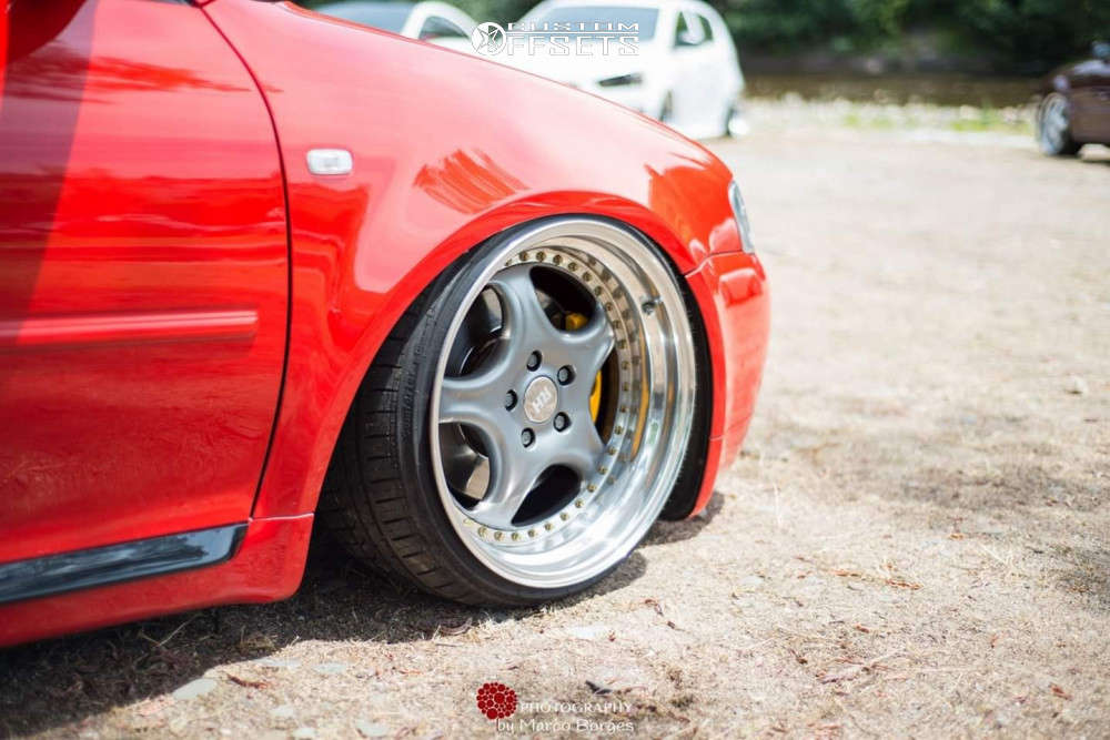 1999 Audi S3 with 18x10 28 RH Zw4 and 215/35R18 Altenzo Sport Comforter ...