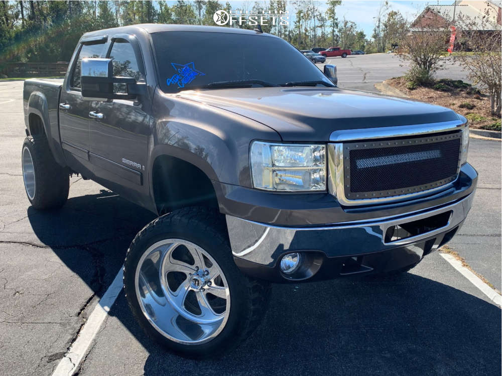 Fuel FF12 24x14 76 Polished DF1224407545R Custom Offsets